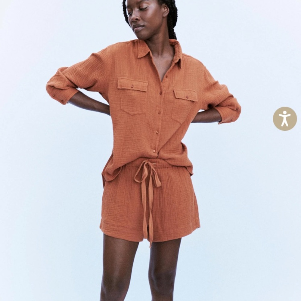 The Great. The Gauze Rancho Top.
